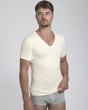 Mens Organic Cotton Sweat Proof Undershirt - MATT KING UNDERCOVER