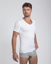 Mens Swiss Supima Cotton Sweat Proof Undershirt - MATT KING UNDERCOVER