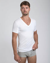 Mens Swiss Supima Cotton Sweat Proof Undershirt - MATT KING UNDERCOVER