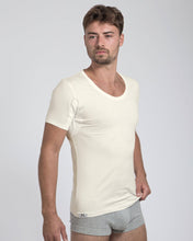 Mens Organic Cotton Sweat Proof Undershirt - MATT KING UNDERCOVER