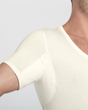 Mens Organic Cotton Sweat Proof Undershirt - MATT KING UNDERCOVER